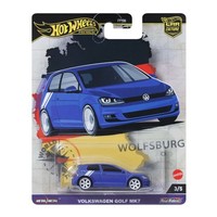 Hot Wheels VW Volkswagen Golf MK7 World Tour 3/5 HRV79 NEW Diecast Metal Model