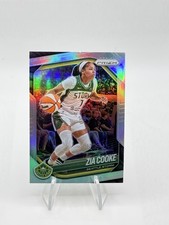 2025 Panini Prizm WNBA Zia Cooke #110 Silver Prizms Seattle Storm