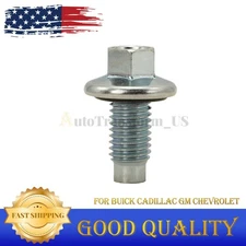 Oil Pan Drain Plug Bolt W/ O-Ring For GM Buick Cadillac Chevrolet 11562588 US