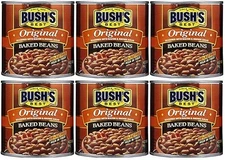 Bush's Best Original Baked Beans 6 Can Pack