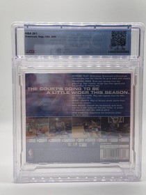 NBA 2K1 CGC 9.4 A++ Dreamcast Allen Iverson Sealed Graded Not WATA PSA VGA