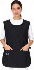 Waterproof Unisex Cobbler Apron with 4 Pockets Vest Style Ultralight Chef Wai...