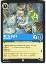 Daisy Duck Ghost Finder 141/204 Whispers in the Well Disney Lorcana