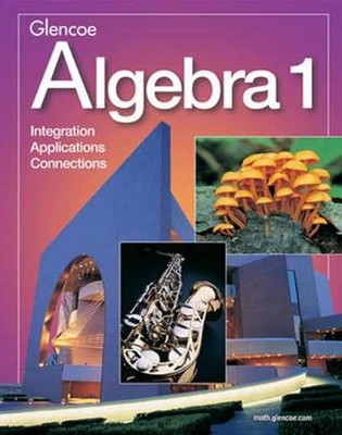 Algebra 1: Integration / - Hardcover, by William Collins - Acceptable