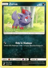 Zorua 90/181 : Common Mint/Near Mint Pokemon Card : SM09: Team Up
