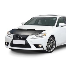Black Car Bonnet Hood Bra Cover Mask For Lexus Is250 Is350 2006-2013