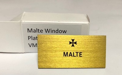 Vacheron Constantin Malte Dedication Plate with Box From Japan