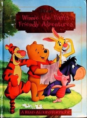 Winnie the Pooh's Friendly Adventures by RH Disney, Acceptable Book