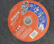 ( QTY 5 ) Diablo Metal cut Disc Diameter 14” thumbnail 2