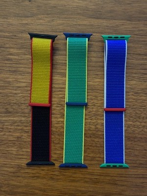 Genuine Apple Watch Sport Loop Special Olympic LIMITED EDITION International