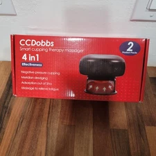 Ccdobbs Smart Cupping Therapy Massager Set 2 Pcs Set 4 in 1 Electric Cup Massage