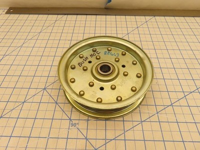 Bush Hog 88663 Flat Idler Pulley USA Made