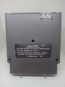 Wall Street Kid (Nintendo Entertainment System, 1990) NES