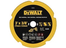 DeWalt DW8530 3" Diamond Multi Material Cut-Off Wheel