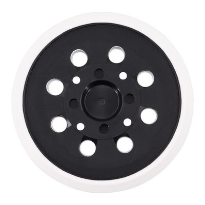 Bosch Schleifteller 125 mm für PEX 400/300 AE, 8 Löcher, Hook&Loop, schwarz