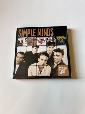 NEW Simple Minds - 5 Album Set CD