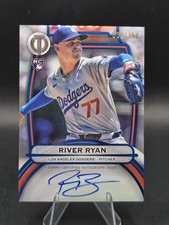 2025 Topps Tribute Tribute Autographs River Ryan #TA-RR Blue /150 (AU, RC) LA