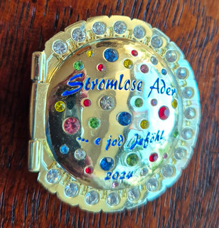 Karneval Köln Nadel 2024 Stromlose Ader