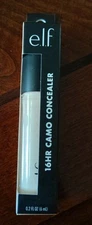 e.l.f. Beauty 16 HR CAMO CONCEALOR Full Coverage Matte Finish 85860 LIGHT IVORY
