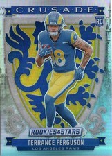 Terrance Ferguson (RC) 2025 Panini Rookies & Stars #27 Crusade Silver