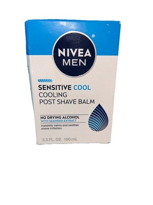 Nivea Men Sensitive Cool Cooling Post Shave Balm 3.3oz
