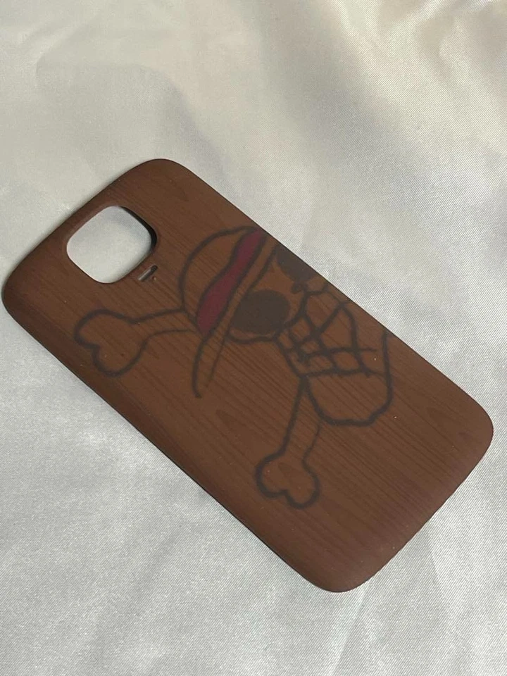 SMARTPHONE ANDROID DOCOMO NEC N-02E ONE PIECE LIMITED EDITION DI JP Open Box - Immagine 4 di 4