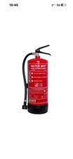 6ltr Water Mist Fire Extinguisher - Act Fire 