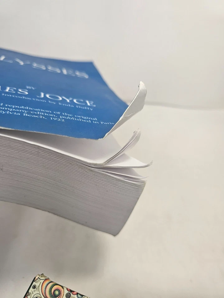 Ulysses, by James Joyce, Facsimile of 1922 Paperback Shakespeare & Company - Image 2 of 4