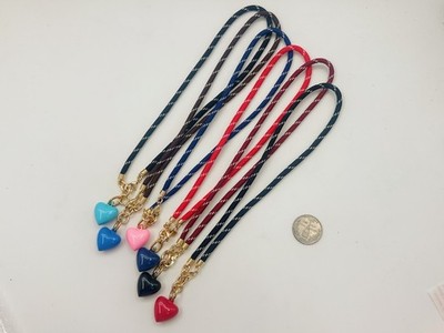 Roxanne Assoulin The Happy Cord Charm Necklace