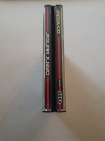 Jaguar Xj220 Sega Mega CD Boxed With Manual 