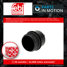 Oil Filter Cap 197347 Febi Lid Cover 11428593190 11428593190SK1 Quality New