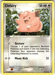 Clefairy 59/112 EX FireRed & LeafGreen