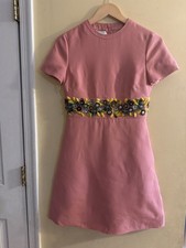 Valentino Garavani Crepe Couture dress w/Floral Embroidery Spring2023 Collection