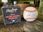 Autographed MIKE CUELLAR MLB Baseball 69 Cy Young signed 2004 in box