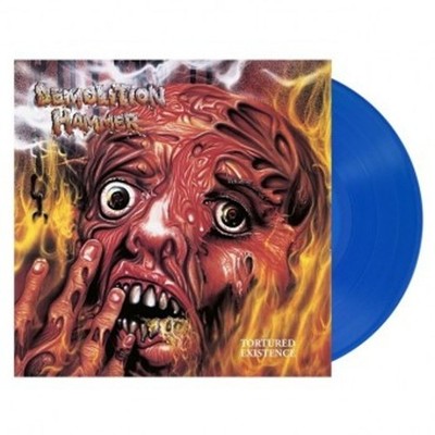 DEMOLITION HAMMER - Tortured Existence - ltd. blue Vinyl LP - NEU