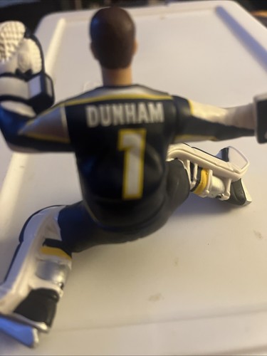 MIKE DUNHAM Nashville Predators NHL Starting Lineup 1999-2000 Hockey Figure - Picture 5 of 5