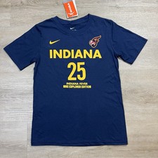 Indiana Fever DeWanna Bonner #25 Nike Tshirt Kids Youth Size Medium 10-12 NWT