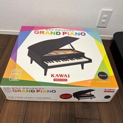 Kawai Mini Flügel Spielzeug für Kinder schwarz 32 Tasten Marke F5-C8 Modell...
