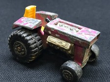 Matchbox Lesney Superfast Mod Tractor 1:64 Diecast (parts or restoration)