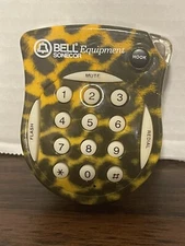 Bell Sonecor Hands Free Mini Phone Jelly Bean Communications Yellow