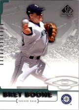 2004 SP Authentic Baseball Card (Pick Card From List) C2 09-24