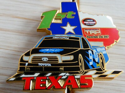 PIN'S RACE USA NASCAR TRUCK TRD TOYOTA RACING DEVELOPMENT TEXAS 2007 EGF MFS