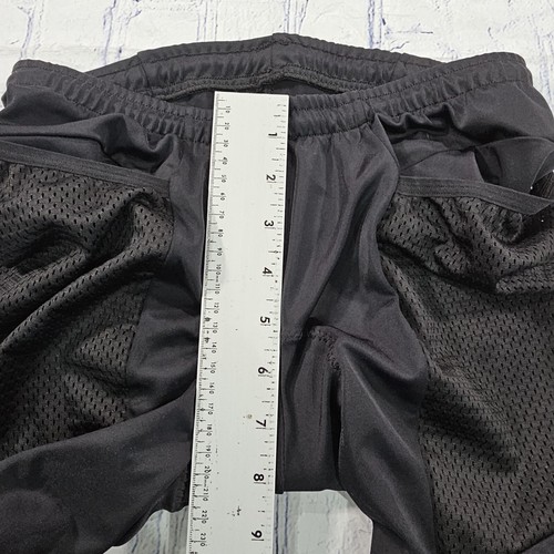 Aero Tech Designs Cyclewear MENS M Black Padded Bike Shorts Outdoor Mesh Pockets - Picture 5 of 11