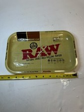 RAW Papers Rolling Tray Metal RAW METAL Set Gift Raw