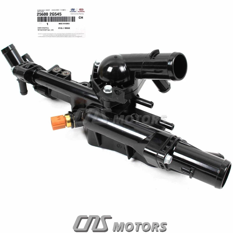 ⭐GENUINE⭐ Thermostat for 11-14 Santa Fe Sport Sonata Optima Sportage 2.0L Turbo Foto 3 de 4