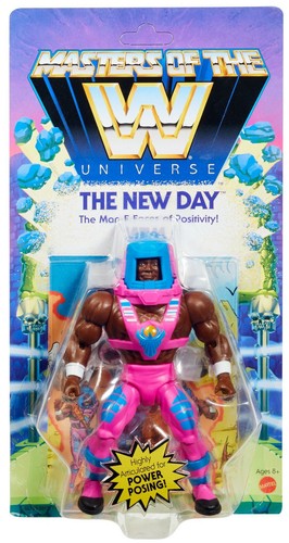 Figuras WWE Masters of the WWE Universe exclusivas WWF MOTU de Andre Rock Undertaker - Imagen 31 de 39