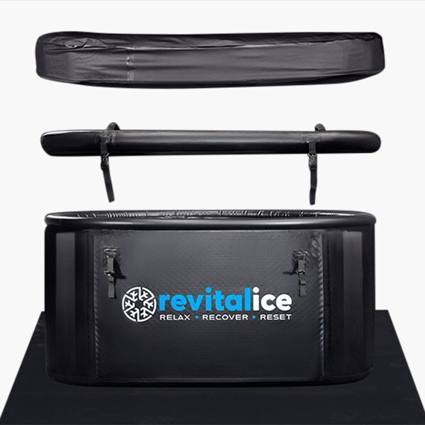 Revitalice Ice Bath Pro, Cold Water Therapy, Portable Ice Plunge Pool