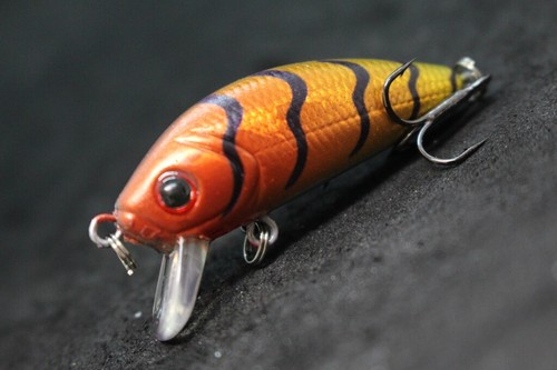 Esche da pesca esca 1 3/4 pollici 1/5 oz affondamento a tenuta stagna Minnow C544 - Foto 13 di 123