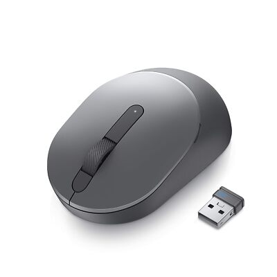 Dell MS3320W-Titan Grey Dual Connectivity 3-Button Bluetooth 5.0