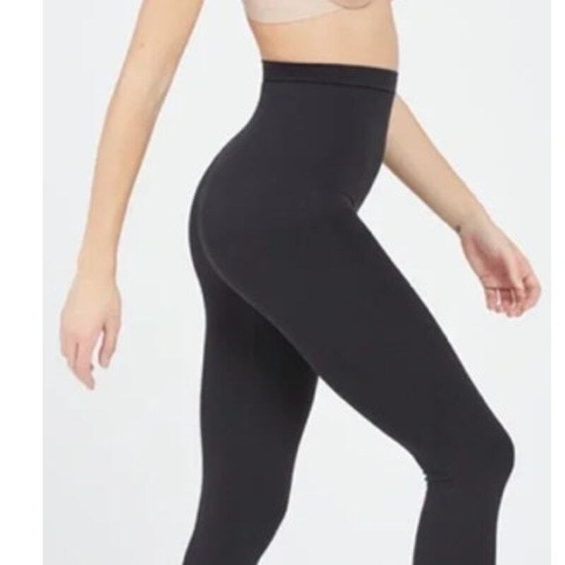 SPANX Active Wear High Waisted Compression Shapewear Capri Legging M eBay
